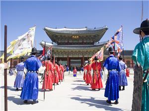 Cung điện Gyeongbokgung - nơi phải trải nghiệm khi đến Hàn Quốc